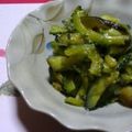 ばんしい's cooksnap of when they made ［苦味を感じにくい］ゴーヤの味噌卵炒め.