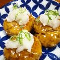 サンビィ's cooksnap of when they made 照り焼きおろし◎おからハンバーグ＊.