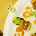初心者ちゃんこ's cooksnap of when they made キャラ弁キャンディチーズアンパンマン.