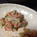 kinako10's cooksnap of when they made ゴーヤーとシーチキンのサラダ.