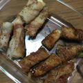 Abeille8's cooksnap of when they made もう一品に。ネギの豚肉巻き.