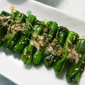 マメナナ☆'s cooksnap of when they made 焼くだけ ししとう.