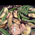 クックLDQND0☆'s cooksnap of when they made 超手抜き小鉢 さんまと茄子の煮浸し.