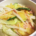 99tako's cooksnap of when they made 残ったたくあんで！簡単激うまサラダ！.