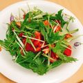 はるシェフ's cooksnap of when they made レモンが爽快☆水菜のサラダ。.