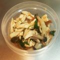 ぷりっつこ's cooksnap of when they made ササミとしめじの梅しそポン酢✿.