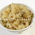 papikun's cooksnap of when they made 簡単炊き込みご飯！さんまの蒲焼きの缶詰で.