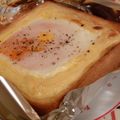 rie-tin's cooksnap of when they made モーニングトースト.