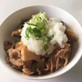 優希＊°'s cooksnap of when they made 豚おろし丼.