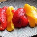 Hot spring's cooksnap of when they made イタリアの家庭料理♪パプリカの前菜.
