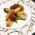 Ｄｏｒａ３２'s cooksnap of when they made 鱈とトマトの簡単ヘルシー炒め♪.