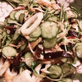 さちひなはな's cooksnap of when they made きくらげとツナの中華風和え物.