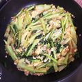 ジョルノジョバァーナ's cooksnap of when they made 【時短】小松菜とツナの卵とじ！簡単お弁当.