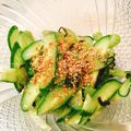 あけちゃんち。's cooksnap of when they made ある物で簡単★おつまみ★塩キュウリ★.