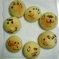 綾香☆☆☆'s cooksnap of when they made スヌーピーパン♫.
