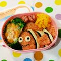 kazupooh77's cooksnap of when they made ☆キャラ弁☆ファインディングニモ☆ニモ.