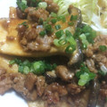 マーブル◇'s cooksnap of when they made 簡単！エリンギとひき肉の甘辛味噌炒め♪.
