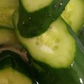 tanzanite's cooksnap of when they made きゅうりの大量消費に♡大好き♡焼酎漬け♡.