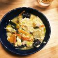 クックF252Y2☆'s cooksnap of when they made 干し野菜の明太子中華雑炊.