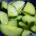 かずは☆彡's cooksnap of when they made 簡単！さっぱり♪塩きゅうり.