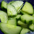 かずは☆彡's cooksnap of when they made 簡単！さっぱり♪塩きゅうり.