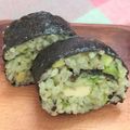 エターニア's cooksnap of when they made 華やかさをプラス☆簡単アボカド寿司ロール.