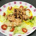 りんまろん's cooksnap of when they made チキンソテー・サラダ仕立て＊減塩！.