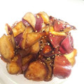 catlove♪'s cooksnap of when they made 揚げない簡単大学いも♡.