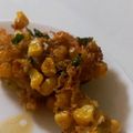 クック1JM6J5☆'s cooksnap of when they made 今が旬！とうもろこしとしそのかき揚げ！.
