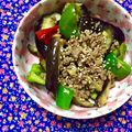 ふたごゆき's cooksnap of when they made 茄子とミンチの甘辛ピリッとスッキリ炒め♪.