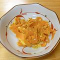 マックス＆アーク's cooksnap of when they made 人参しりしり～(⌒‐⌒)沖縄.