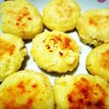 ◯たまご◯'s cooksnap of when they made ヘルシー！とろーりチーズのじゃがいも餅☆.