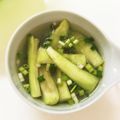 妻はベトナム人's cooksnap of when they made シンプル☆簡単★茄子の冷たいスープ★.