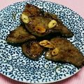 料理好き独身男子's cooksnap of when they made 牛レバーのステーキ.