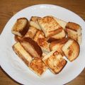 よしマミ's cooksnap of when they made パン耳DEラスク.