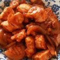 クックVVVGJF☆'s cooksnap of when they made 鶏胸肉で！チキンケチャップ炒め.