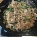 yastch's cooksnap of when they made 焼肉春雨☆減量中でもガッツリ〜♪.