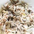 rurikorin's cooksnap of when they made 簡単にサーモンと舞茸のマリネ.