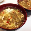 ユキぽっちん's cooksnap of when they made 簡単‼市販のもずく酢でスープ.