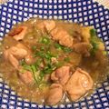 料理道場's cooksnap of when they made 豚バラとナスのみぞれ煮.