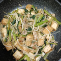 まん丸みかリン's cooksnap of when they made 厚揚げと豚小間のオイスターソース炒め.