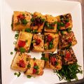 アラフィフ新米主婦♪'s cooksnap of when they made カリッと！！梅のせ油揚げ.