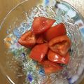 chi−ちゃん's cooksnap of when they made バルサミコ酢トマト.
