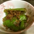 クックDAPWAN☆'s cooksnap of when they made 甘長とうがらし◎和風炒め.