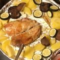クックDBGGXI☆'s cooksnap of when they made レモンガーリックのローストチキン.
