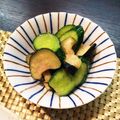 まなぶぅちゃん's cooksnap of when they made 茄子の浅漬け（茄子と胡瓜の辛子漬け）.