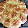 ウィンピー's cooksnap of when they made HB☆ダブルチーズのちぎりパン.