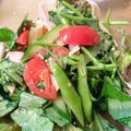 recoreco's cooksnap of when they made 空芯菜と新玉ねぎの温しゃぶサラダ.