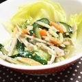 umamyan's cooksnap of when they made 余った焼肉のタレで！デパ地下風サラダ.