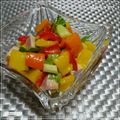 日々笑顔's cooksnap of when they made イタリアンカラー夏色サラダ♪.